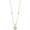 Absolute Dainty Pearl & Gold Necklace