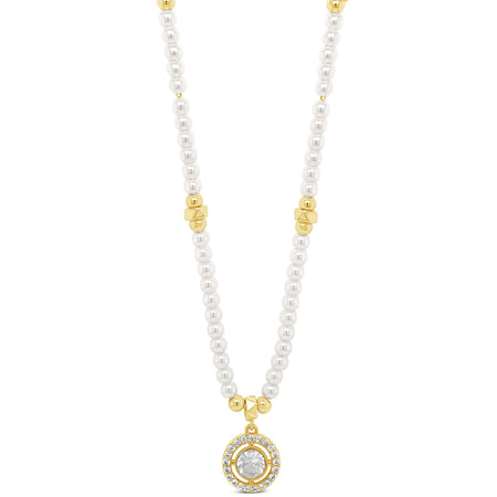 Absolute Dainty Pearl & Gold Necklace