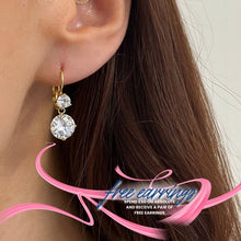 Absolute Gold Crystal Drop Earrings - October GWP