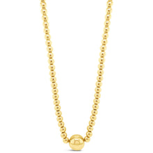absolute-gold-bead-chain-with-large-sphere-necklace-n2312GL
