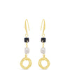 absolute-gold-black-bead-pearl-drop-earrings-e2288JT Model Image.JPEG