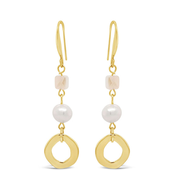 absolute-gold-champagne-bead-pearl-drop-earrings-E2288CH