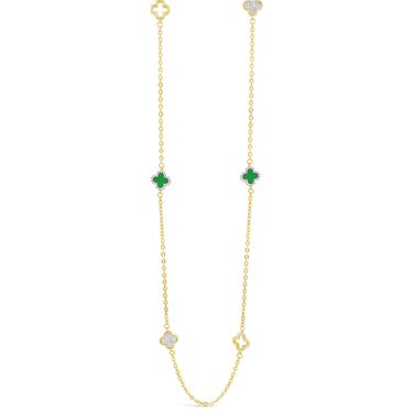 absolute-gold-clover-long-length-necklace-green-N2277EM.jpg