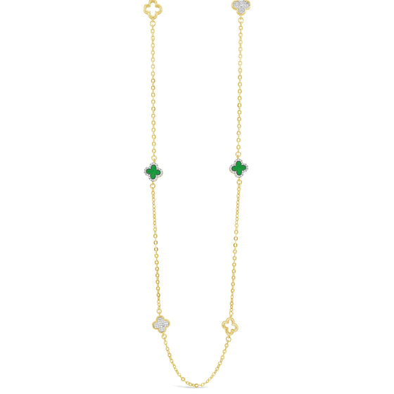 absolute-gold-clover-long-length-necklace-green-N2277EM.jpg