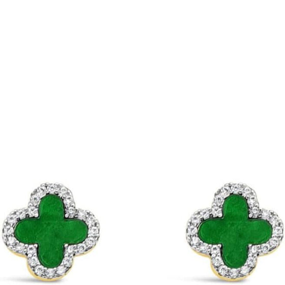 absolute-gold-clover-stud-earrings-green-e2276EM.jpg