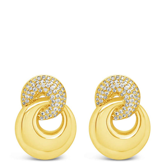 absolute-gold-crystal-clip-on-chunky-entwined-earrings-CLP117GL