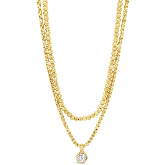 absolute-gold-double-bead-chain-necklace-N2332GL