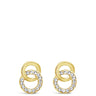 absolute-gold-double-circle-stud-earrings-E1104GL