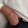 absolute-gold-double-rope-chain-bracelet-b2333gl