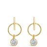 absolute-gold-drop-circle-eairrngs-E2342GL