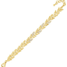absolute-gold-leaf-bracelet-B2444GL