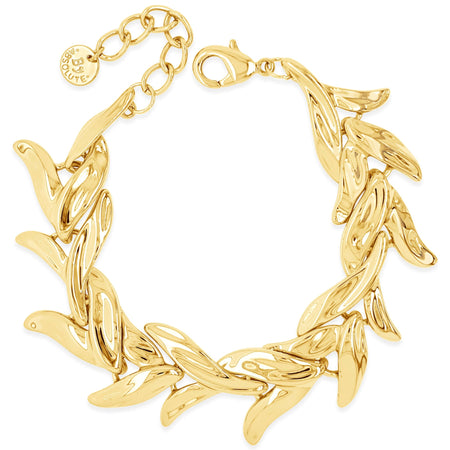 Absolute Gold Leaf Bracelet