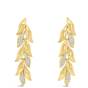 absolute-gold-leaf-design-earrings-E2444GL