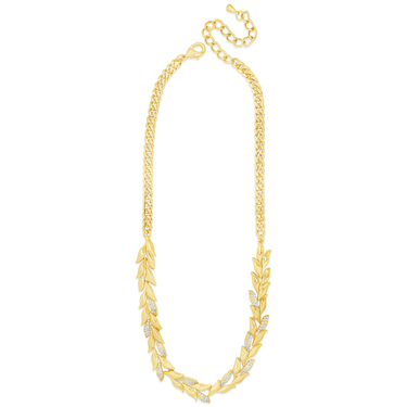 Absolute Gold Leaf Necklace