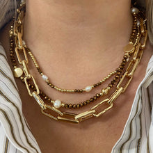 absolute-gold-link-bronze-bead-necklace