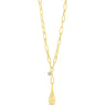 absolute-gold-link-lariat-necklace-n2359GL