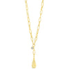 absolute-gold-link-lariat-necklace-n2359GL