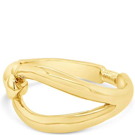 Absolute Gold Loop Stretch Bangle