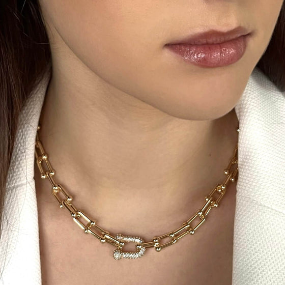 absolute-gold-oval-chain-linked-necklace-n2354gl