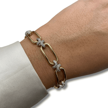 absolute-gold-oval-link-crystal-kiss-bracelet