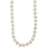 Absolute Gold Pearl & Baguette Necklace