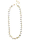 Absolute Gold Pearl & Baguette Bracelet