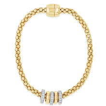 absolute-gold-round-link-crystal-rings-magnetic-bracelet