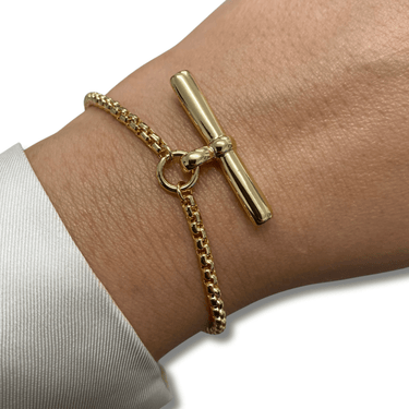 absolute-gold-round-link-tbar-bracelet