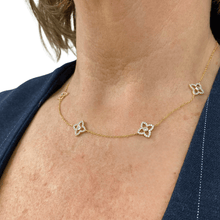 absolute-gold-sparkly-clover-dainty-necklace