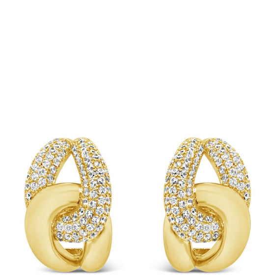 absolute-gold-sparkly-link-hoop-earrings-e2278GL.jpg