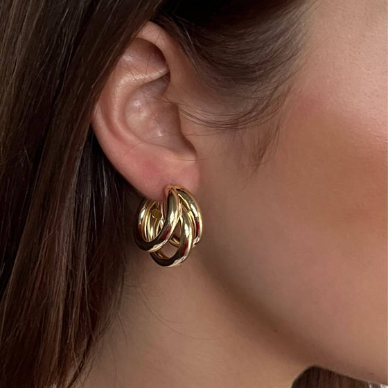 absolute-gold-triple-hoop-earrings-e2344gl