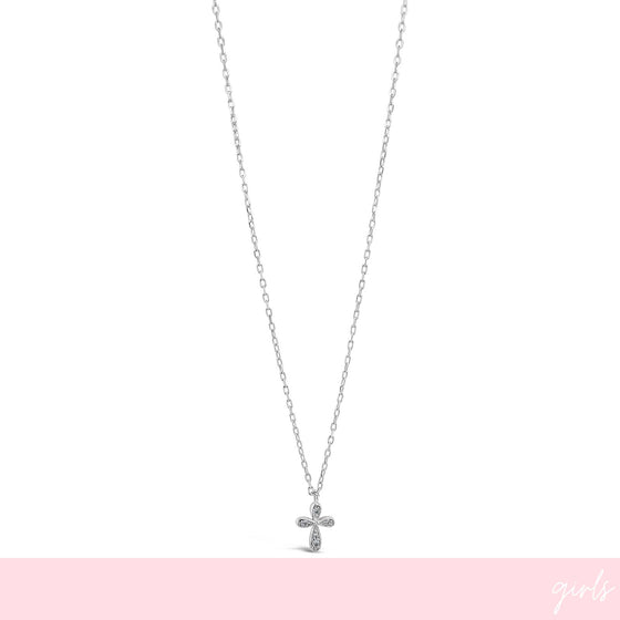 absolute-kids-silver-tiny-cross-chain