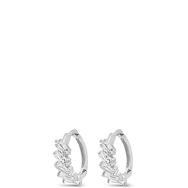 absolute-silver-baguette-crystal-small-hoop-earrings-E2233SL