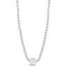 absolute-silver-bead-chain-with-large-sphere-necklace-n2312sl
