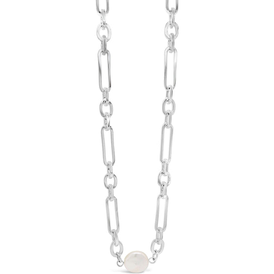 absolute-silver-chain-pearl-necklace-N2338SL