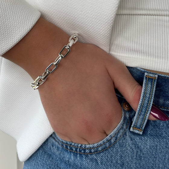 absolute-silver-chunky-rectangle-link-bracelet-b2314 (1).JPEG