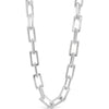 absolute-silver-chunky-rectangle-link-necklace-n2335sl