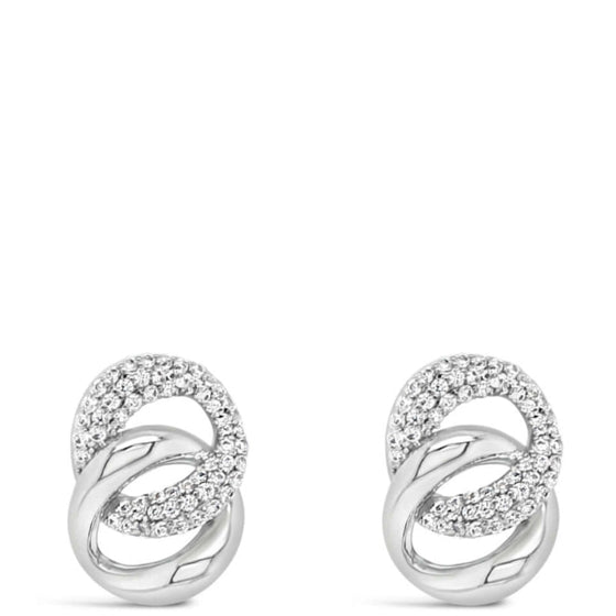 absolute-silver-crystal-clip-on-entwined-earrings-clp119sl