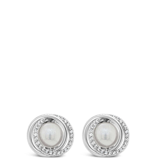 absolute-silver-crystal-clip-on-pearl-entwined-earrings-CLP118SL