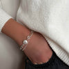 absolute-silver-double-chain-pearl-pendant-bracelet