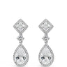 Absolute Silver Drop Earrings