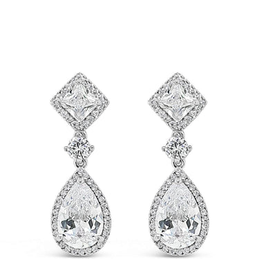 Absolute Silver Drop Earrings