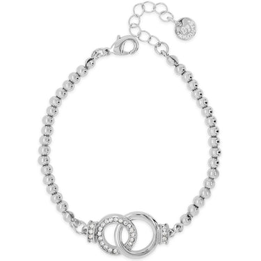 Absolute Silver Entwined Bracelet
