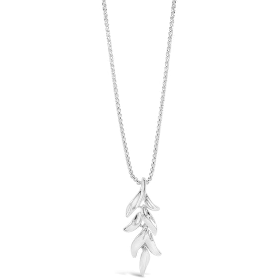 absolute-silver-leaf-neckalce-n2345sl