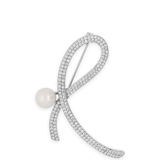 absolute-silver-pearl-ribbon-style-brooch