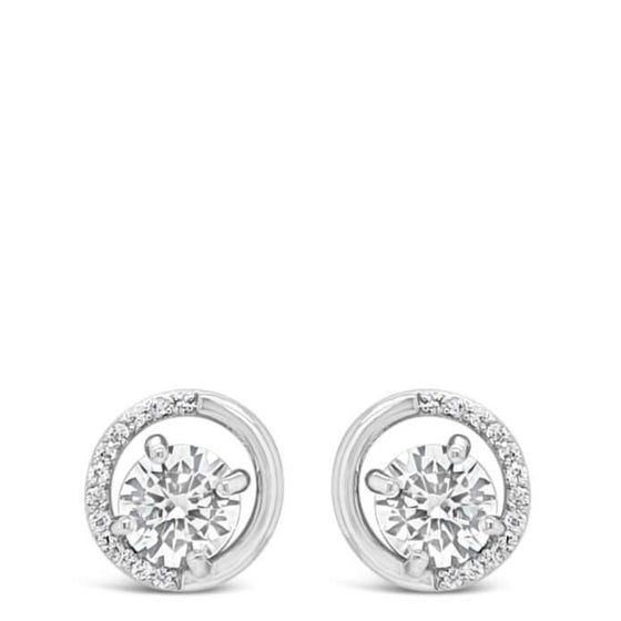 absolute-silver-small-half-halo-stud-earrings-E2281SL