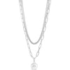 absolute-silver-snake-link-chain-necklace-N2337SL