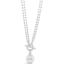 absolute-silver-tbar-bead-chain-sphere-pendant-necklace-n2309sl