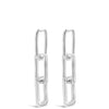 absolute-silver-triple-link-drop-earrings-E2335SL