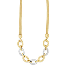 Absolute Two Tone Link Necklace